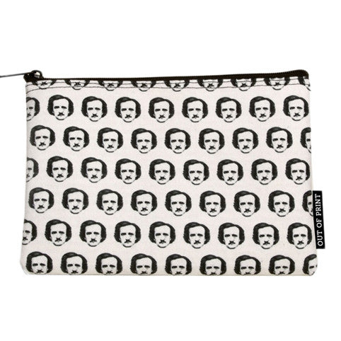 Zipped Pouch - Poe-ka Dots